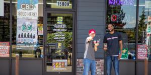 Baristas CBD at Zacks