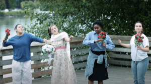 "Shine Like Heaven" - Shekinah Grace Moyes and Angel Gospel Music dancers: Gabriel, Zarah, Daniella