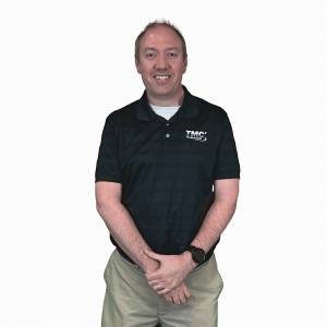 Photo of TMC Technologies Chief Engineer Dr. Scott Zemerick