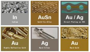 Mitsuya Precious Metal FInishes