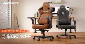Backtoschool 2025 Andaseat Kaiser 4 2 colors