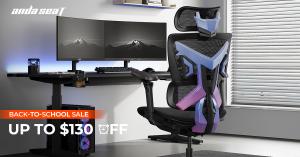Backtoschool 2025 Andaseat X-Air Celeste