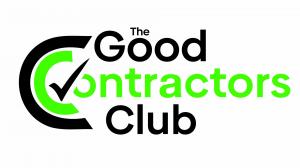 The text logo for The Good Contractors Club .com