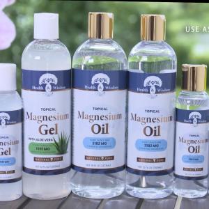 Health and Wellness Magnesium Oil--