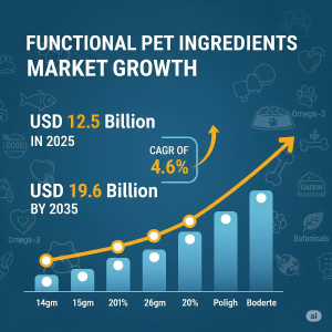 Functional Pet Ingredients Market