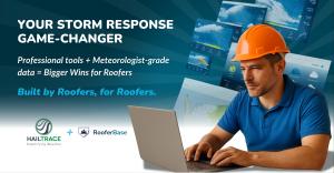 Roofing Software with Storm Tracking