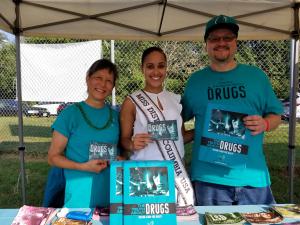 Miss DC at National Night Out