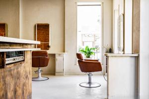 ESHK Hair Brooklyn salon interior