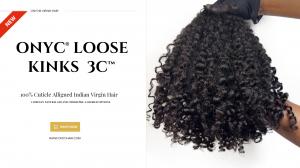 SHOP ONYC LOOSE KINKS HAIR
