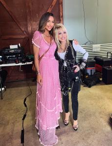 Courtney Sixx, Founder & Co-Designer of Bouquet Box x Dolly Parton
