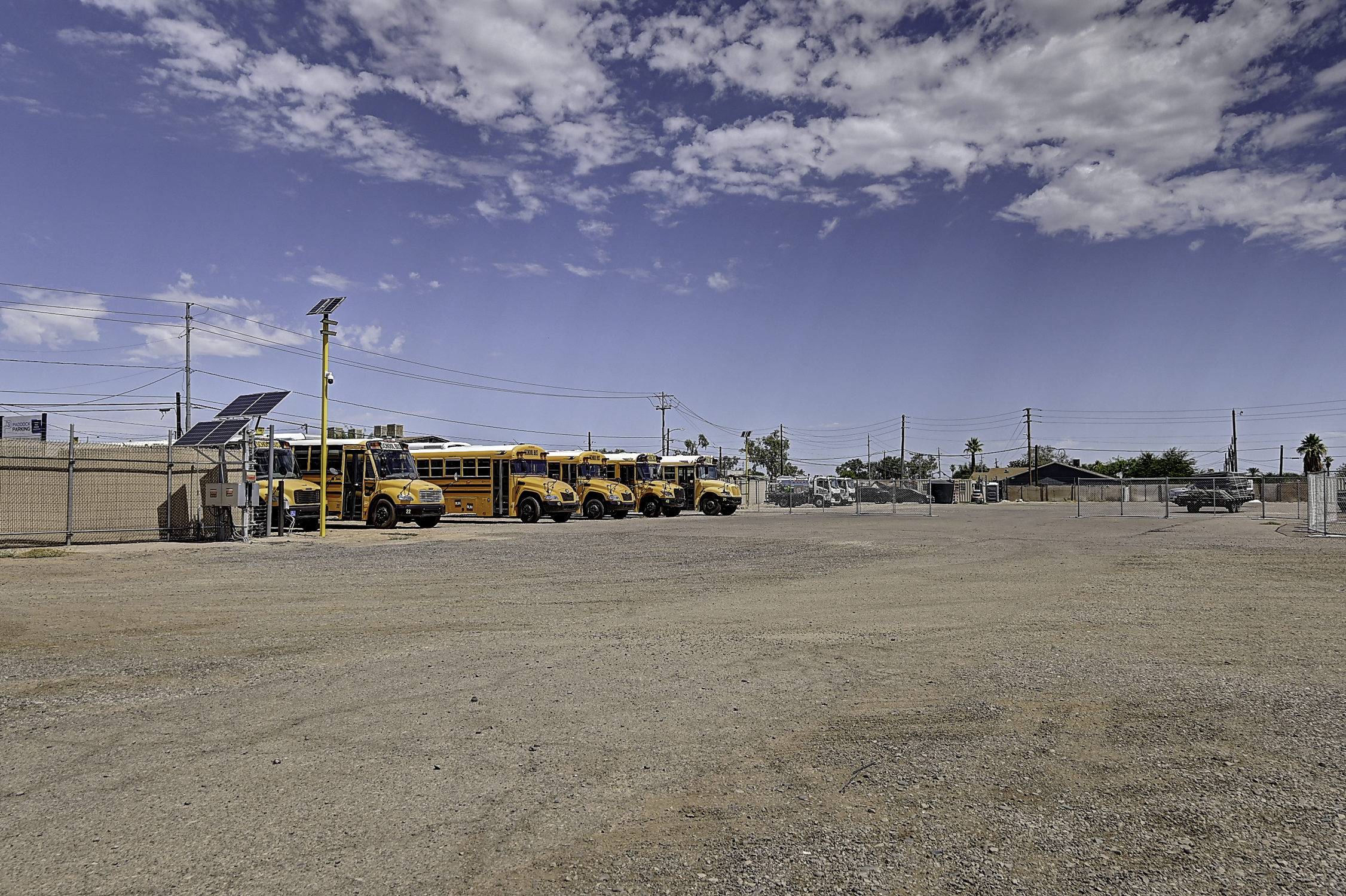 Safe Truck Parking