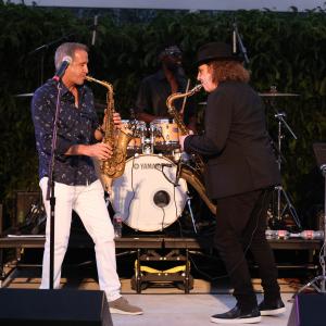 Watch at AlertTheGlobe.com Aug. 16–17, 2025, as Eric Marienthal and Boney James blow the stage up in an electrifying saxophone performance at the 26th Annual Eric Marienthal & Friends High Hopes Benefit Concert.