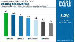 Regional Analysis of Bearing Steel Market
