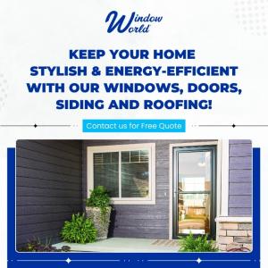 Premium vinyl windows, siding, and doors provider