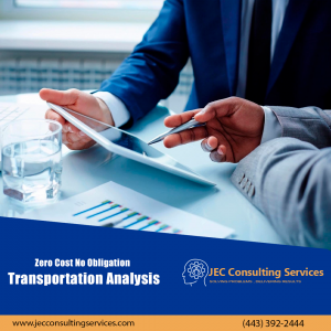 Zero Cost No Obligation Transportation Analysis