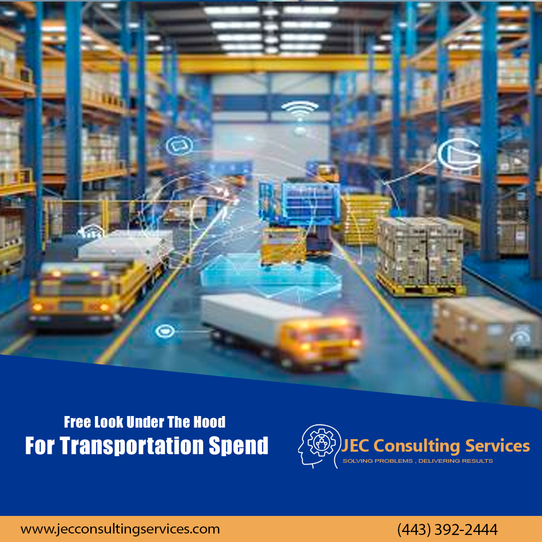 Free Look Under The Hood For Transportation Spend