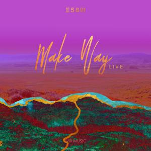 Concept cover art for the Make Way album by E58 Worship