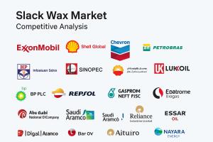 Slack Wax Market Competitive Analysis