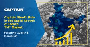 India TMT Market Leader - Captain Steel