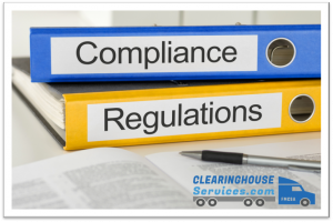 fmcsa clearinghouse services compliance