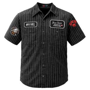 Official fear none mechanics shirt