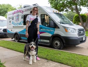 McKinney Texas Luxury Mobile Dog Groomer Comes To you