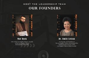 LATIFF Creators:  Moe Rock and Dr. Emily Letran