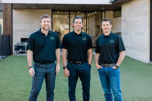 Southern Turf Co. Co-Founders, Adam Grossman, Scott Miller and Will Martin