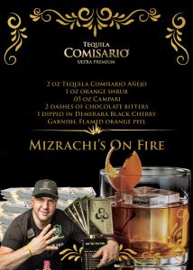  ultimate champion's cocktail, using the rich, well aged Comisario Añejo tequila, this drink is a bold, complex, and luxurious experience, much like the final table of the world's most prestigious poker tournament. It's a true winner's sip.