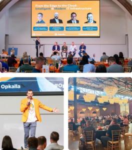 Networking with 150+ other leaders in IT and Operations.