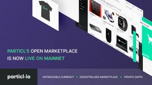 Particl Launched its Open Marketplace on August 12, 2019. Infinite Private Markets