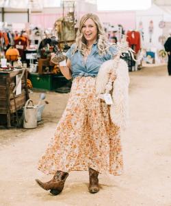 Amanda Benedict. Piedmont Triad, Vintage Market Days® owner is thrilled to be bringing her event to the Suites at Market Square in High Point for its fall debut!