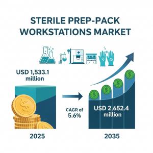 Sterile Prep-Pack Workstations Market