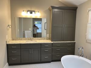 Cabinet Painting in Bethesda