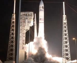 Image of a rocekt launch Vulcan rocket