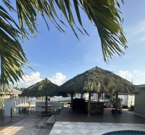 2025 Summer Native American Palm Tiki Huts of Florida