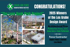 CLFMI 2025 Les Grube Memorial Design Award Winner
