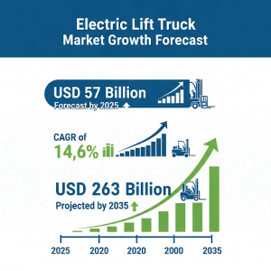 Electric lift Trucks Market