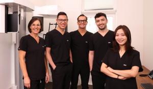 Dr Duncan Copp with his team