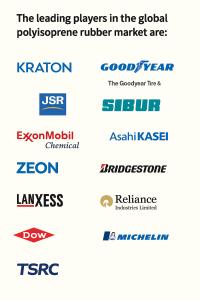 Polyisoprene Rubber Market Competitive Analysis