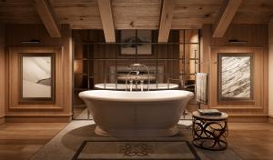 Post Hotel & Residences by Elie Saab in Swiss Alps