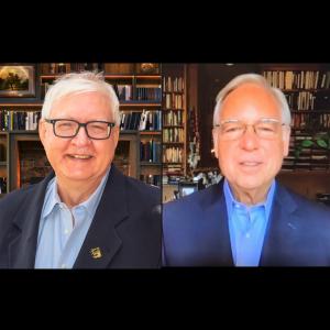 Dr. Allen Lycka and Jack Canfield