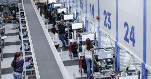 Mouser Electronics scales with Kardex Shuttles