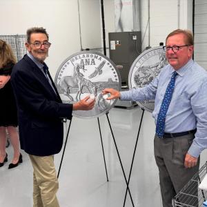 2025 ANA World's Fair of Money Coin Design Debut