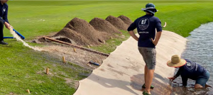 Restoration, lake, erosion, Ecological Improvements, Charleston, South Carolina