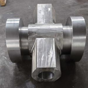 Near-net shape forged parts
