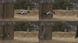 Captured during Naval Postgraduate School’s JIFX event in May, frames from a high-speed video camera show the first flight of Firestorm Labs’ modular Tempest drone conducting a successful terminal guidance test.