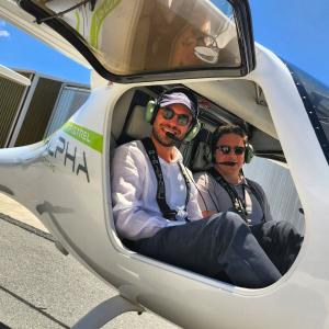 Flight Training, supplemented with Electric aircraft, is saving cadets up to 20% in cost and 50% in emissions over legacy training methods