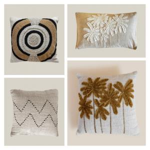 Home and Soul Dubai Cushion Collection
