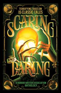 HWA, Scaring and Daring, Anthology, 15 Classic Tales
